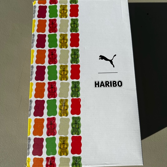 Puma Suede Haribo Green FL Shoes 11.5 New. - Picture 5 of 5